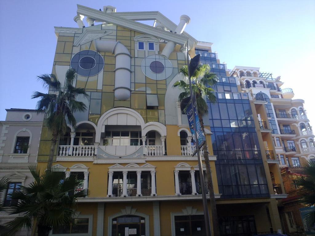 Apartment Face Batumi Exterior foto